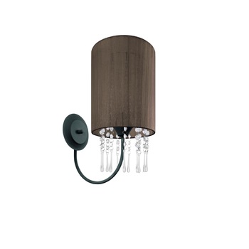 Aplica Lampex Venetia, 27, 1 × 60W, maro Aplica Lampex Venetia, 27, 1 × 60W, maro