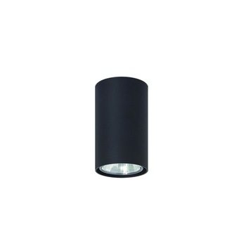 Plafoniera Lampex Simba, GU10, 1 x 40 W, Negru Plafoniera Lampex Simba, GU10, 1 x 40 W, Negru