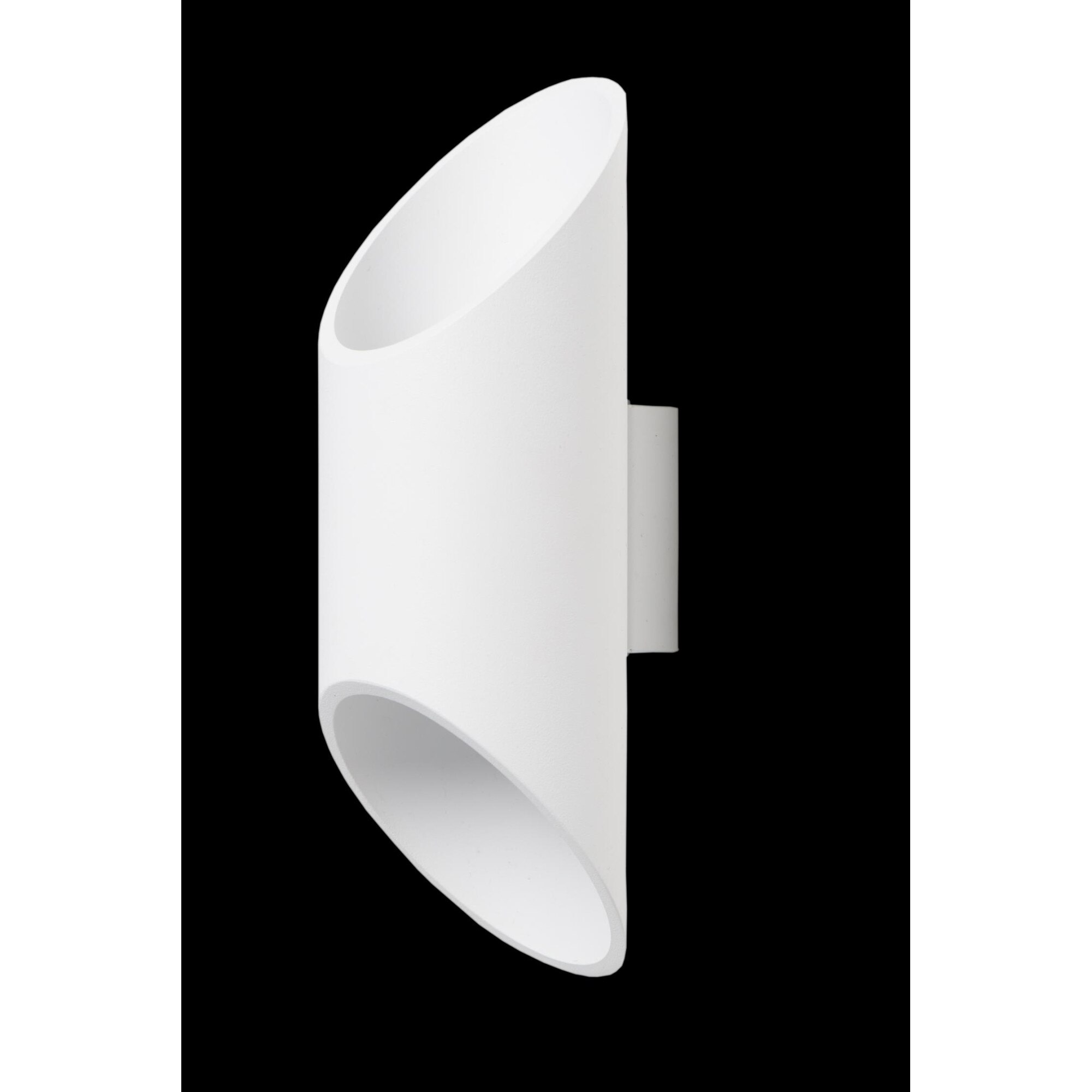 Aplica de perete Lampex Wera, 1 x 40W, Alb