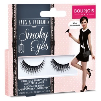 Gene false BOURJOIS Faux&Fabulous Smoky Eyes, 0.7 g Gene false BOURJOIS Faux&Fabulous Smoky Eyes, 0.7 g