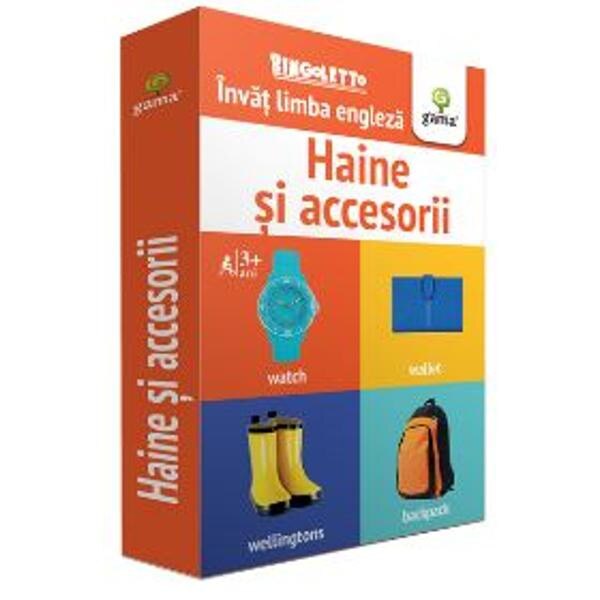 Haine si accesorii - Invat limba engleza