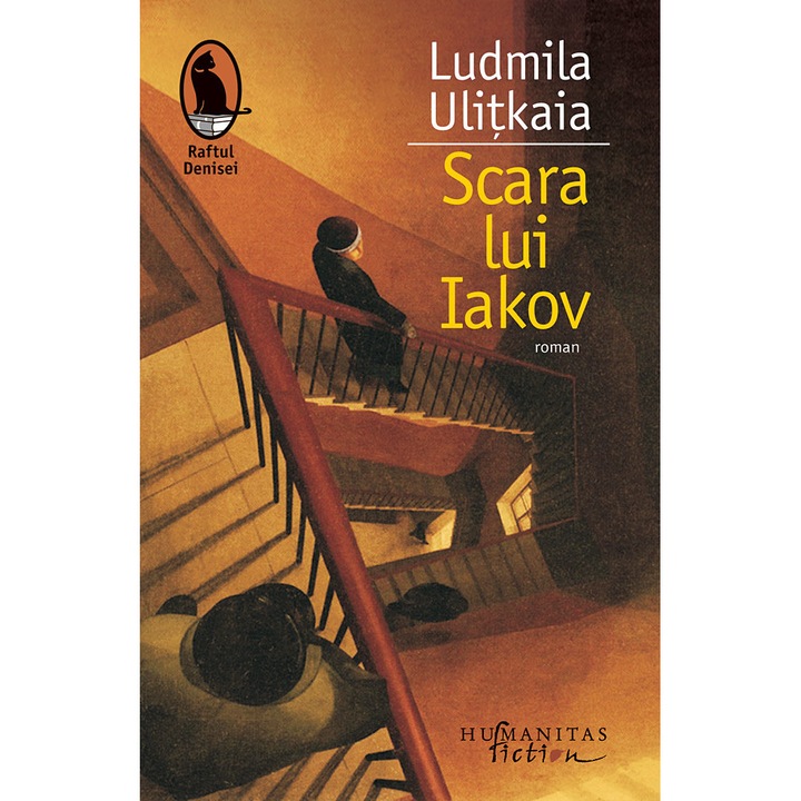 Scara lui Iakov - Ludmila Ulitkaia, editia 2022