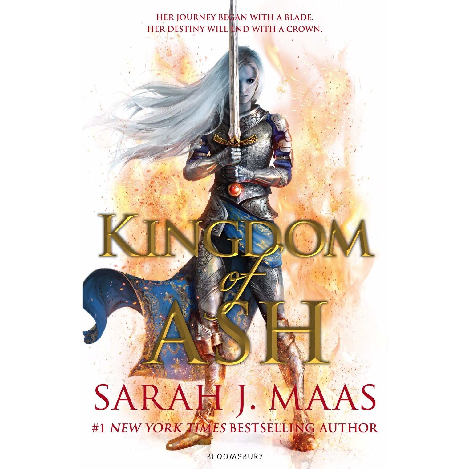 Kingdom of Ash - Sarah J. Maas