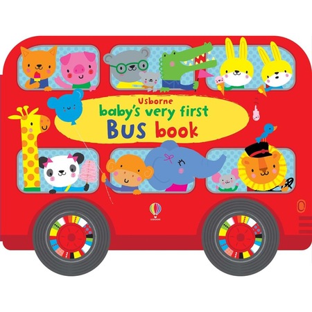 Carte Ilustrata Usborne Books Baby S Very First Bus Book Activitati Extracurriculare 1 An Emag Ro
