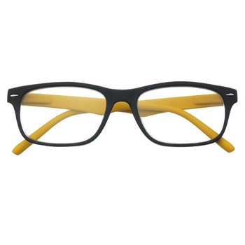 Ochelari de citit, Zippo, dioptrie +3 Negru/Galben Ochelari de citit, Zippo, dioptrie +3 Negru/Galben