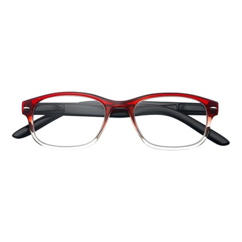 Ochelari de citit, Zippo, dioptrie +1.5 Rosu/Negru Ochelari de citit, Zippo, dioptrie +1.5 Rosu/Negru