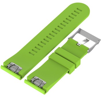 Curea ceas Smartwatch Garmin Fenix 3 / Fenix 5X, 26 mm Silicon iUni Light Green Curea ceas Smartwatch Garmin Fenix 3 / Fenix 5X, 26 mm Silicon iUni Light Green