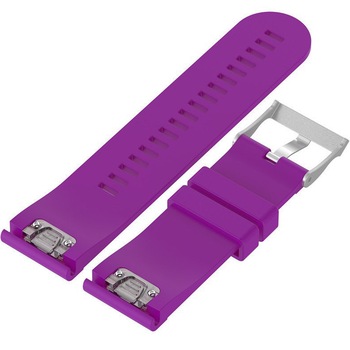Curea ceas Smartwatch Garmin Fenix 5, 22 mm Silicon iUni Purple Curea ceas Smartwatch Garmin Fenix 5, 22 mm Silicon iUni Purple