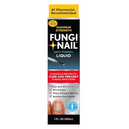 Solutie Fungi Nail Impotriva Ciupercii Unghiilor Onicomicoza Tratament 2 Luni Flacon 30ml Emag Ro