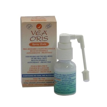 Spray oral VEA Oris, 20 ml Spray oral pentru protectia si mentinerea membranelor mucoase ale cavitatii bucale in stare buna Spray oral VEA Oris, 20 ml Spray oral pentru protectia si mentinerea membranelor mucoase ale cavitatii bucale in stare buna