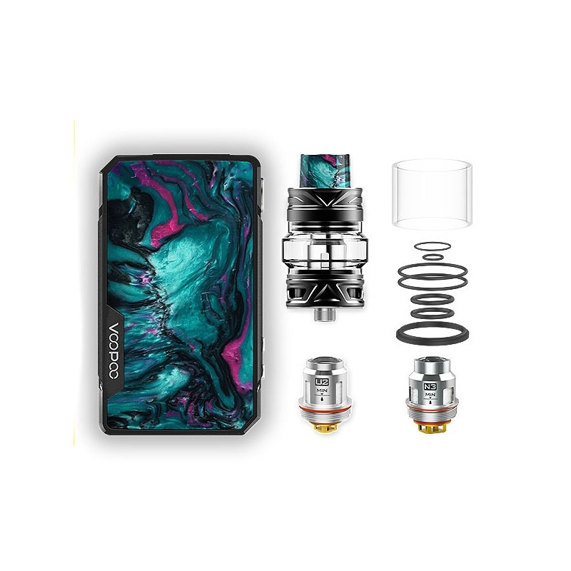 Kit Tigara Electronica Drag 2 Voopoo 177W B-Aurora - eMAG.ro