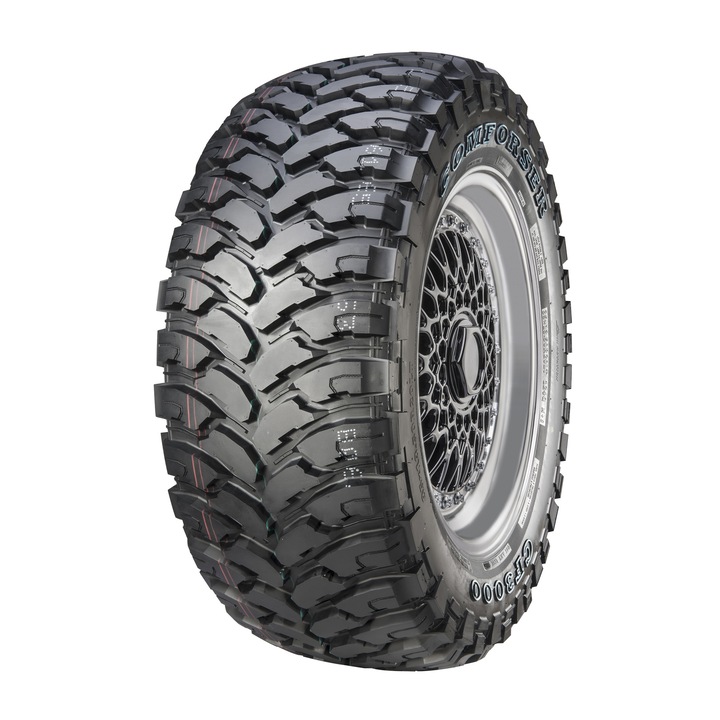 Всесезонна, Автомобилна М/Т гума, Подходяща за кални и трудни терени, COMFORSER, CF3000, Размер 285/65R18LT