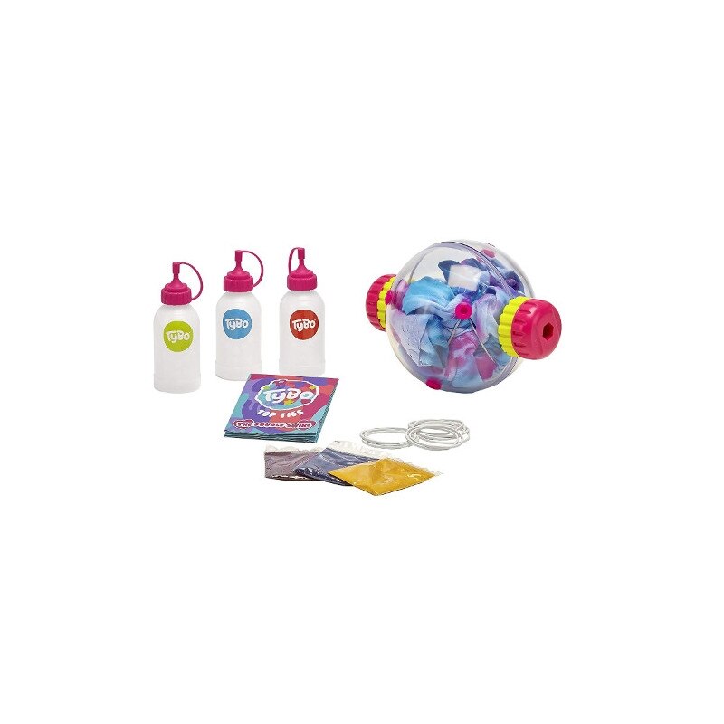 Set Starter TYBO Taibo cu Glob si Vopsea pentru Colorarea hainutelor