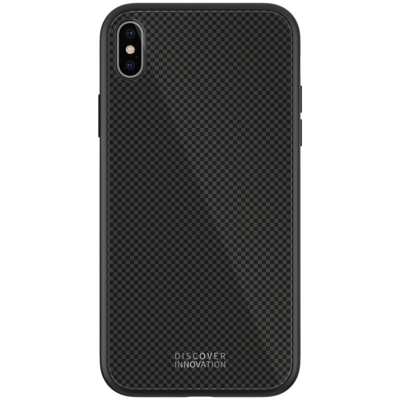 Husa iPhone XS MAX Tempered Plaid Nillkin Black