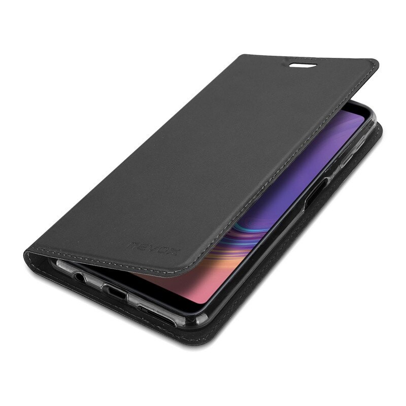 Husa book Nevox Vario Samsung Galaxy A7 2018 Basalt Grey