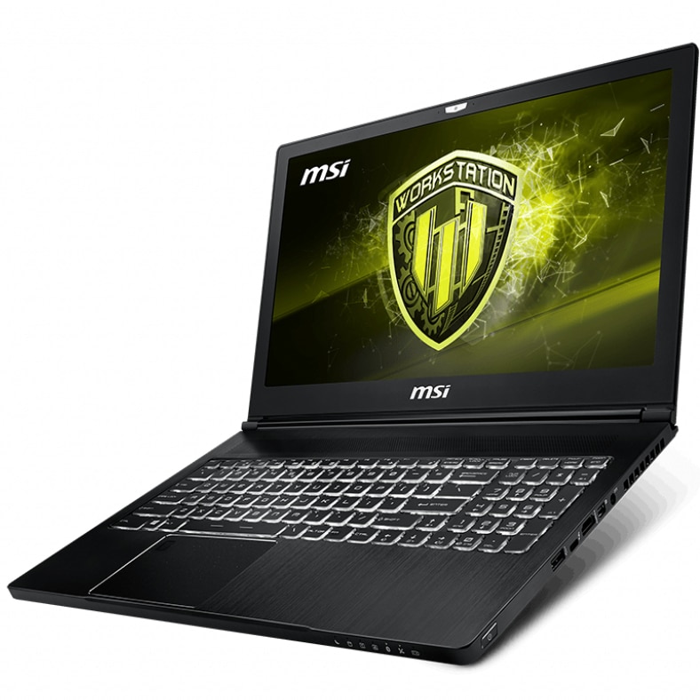 Laptop MSI WS63 8SL(vPro) cu procesor cu procesor Intel® Core™ i7