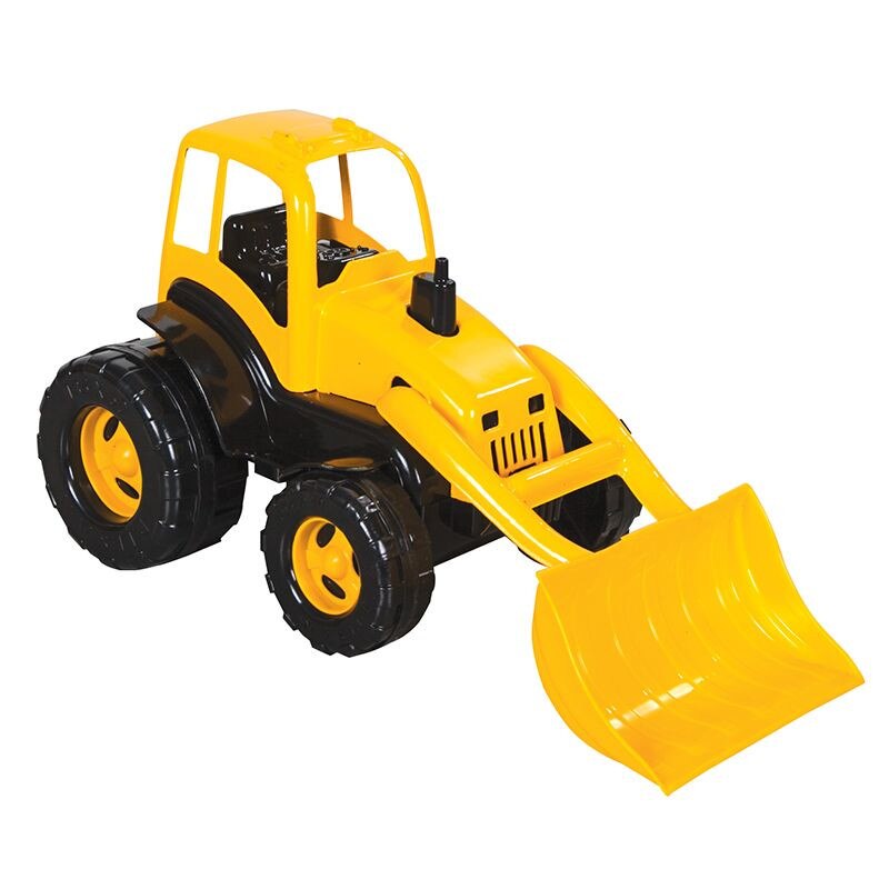 Tractor cu cupa Pilsan Galben