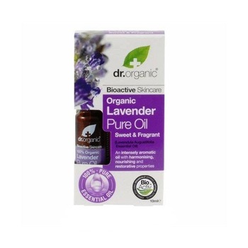 Ulei pur Bio Lavanda Dr.Organic 10 ml Ulei pur Bio Lavanda Dr.Organic 10 ml