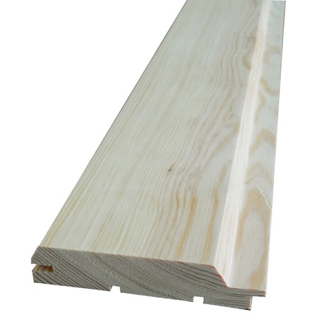 Lambriu lemn natur brad 17x96x1000 mm