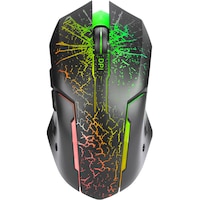 Mouse gaming Marvo M207, Negru