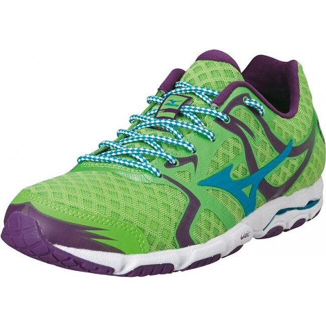 Pantofi de dama Mizuno Hitogami, verde, Verde