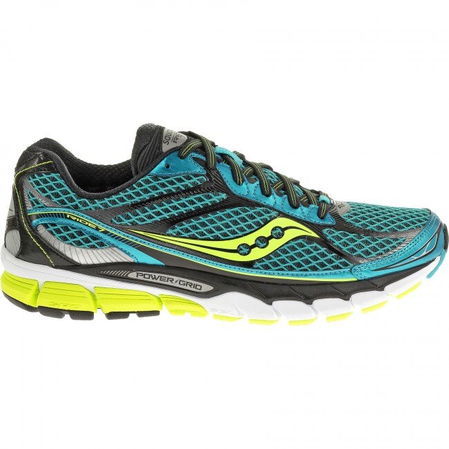 Pantofi alergare barbat Saucony Ride 7, albastru