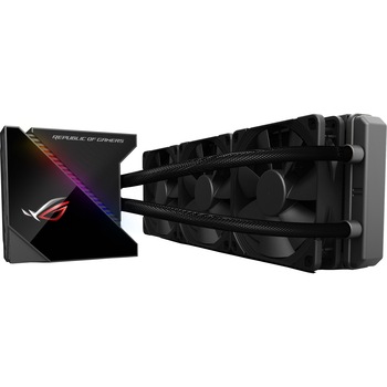 Cooler procesor ASUS ROG RYUJIN 360, racire cu lichid Cooler procesor ASUS ROG RYUJIN 360, racire cu lichid