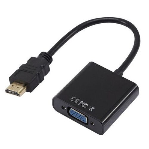 Adaptor semnal HDMI la VGA, fara sunet