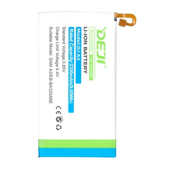 Acumulator Deji pentru Samsung Galaxy A3 2017 , 2350mAh, alb Acumulator Deji pentru Samsung Galaxy A3 2017 , 2350mAh, alb