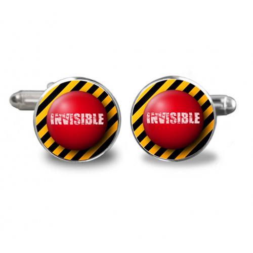 Butoni de camasa personalizati Invisible Button, 16 mm, argintii