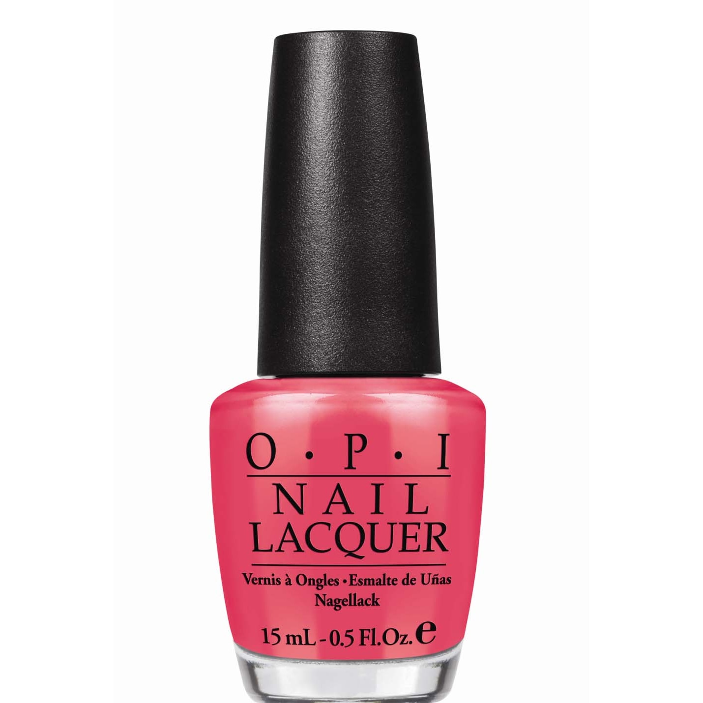 Lac de unghii OPI Nail Lacquer, 15 ml, Charged Up Cherry