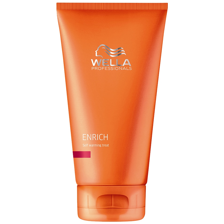 Tratament Wella Professionals Enrich Self Warming pentru par uscat, 150 ml