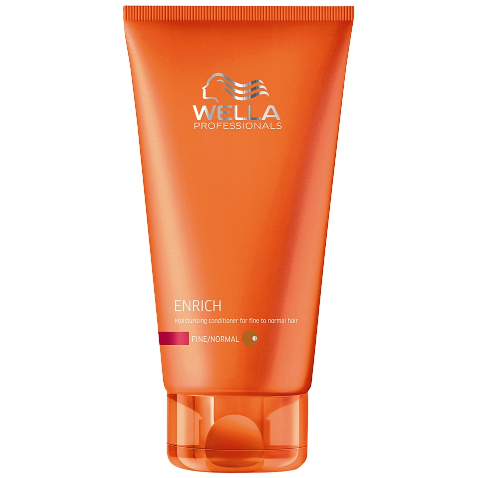 Balsam Wella Professionals Enrich Fine/Normal hidratant pentru par cu structura subtire/normala, 200 ml