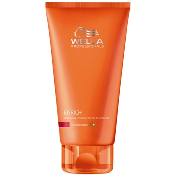 Balsam Wella Professionals Enrich Fine/Normal hidratant pentru par cu structura subtire/normala, 200 ml Balsam Wella Professionals Enrich Fine/Normal hidratant pentru par cu structura subtire/normala, 200 ml