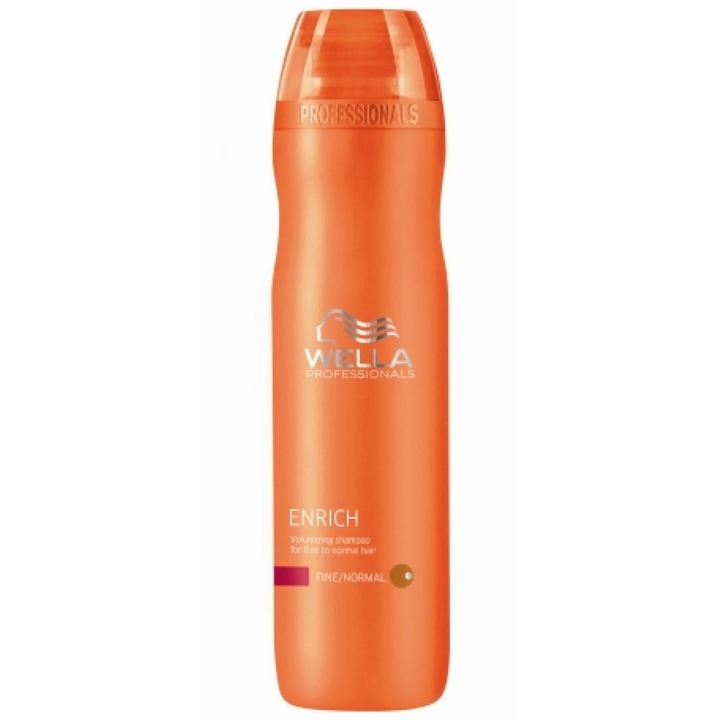 Sampon Wella Professionals Enrich Fine/Normal hidratant pentru par cu structura subtire/normala, 250 ml