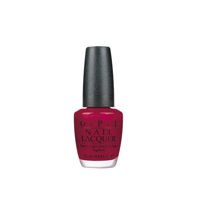 Lac de unghii OPI Nail Lacquer, 15 ml, Malaga Wine