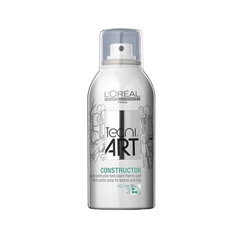 Spray L'Oreal Professionnel Tecni.Art Constructor pentru protectie termica, 150 ml Spray L'Oreal Professionnel Tecni.Art Constructor pentru protectie termica, 150 ml