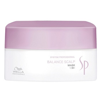 Masca de par Wella Professionals SP Balance Scalp pentru scalp sensibil, 200 ml Masca de par Wella Professionals SP Balance Scalp pentru scalp sensibil, 200 ml