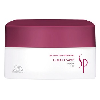Masca de par Wella Professionals SP Color Save pentru par vopsit, 200 ml Masca de par Wella Professionals SP Color Save pentru par vopsit, 200 ml