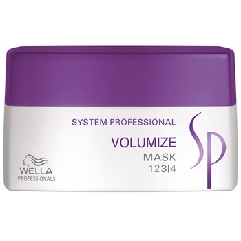 Masca de par Wella Professionals SP Volumize pentru par subtire, 200 ml Masca de par Wella Professionals SP Volumize pentru par subtire, 200 ml
