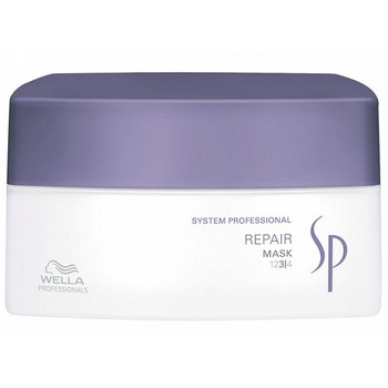 Masca de par Wella Professionals SP Repair pentru par deteriorat, 200 ml Masca de par Wella Professionals SP Repair pentru par deteriorat, 200 ml