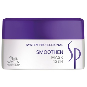 Masca de par Wella Professionals SP Smoothen pentru par indisciplinat, 200 ml Masca de par Wella Professionals SP Smoothen pentru par indisciplinat, 200 ml