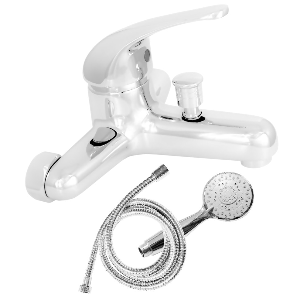 Baterie cada Sanobi SB-02 monocomanda alama, furtun si para dus incluse