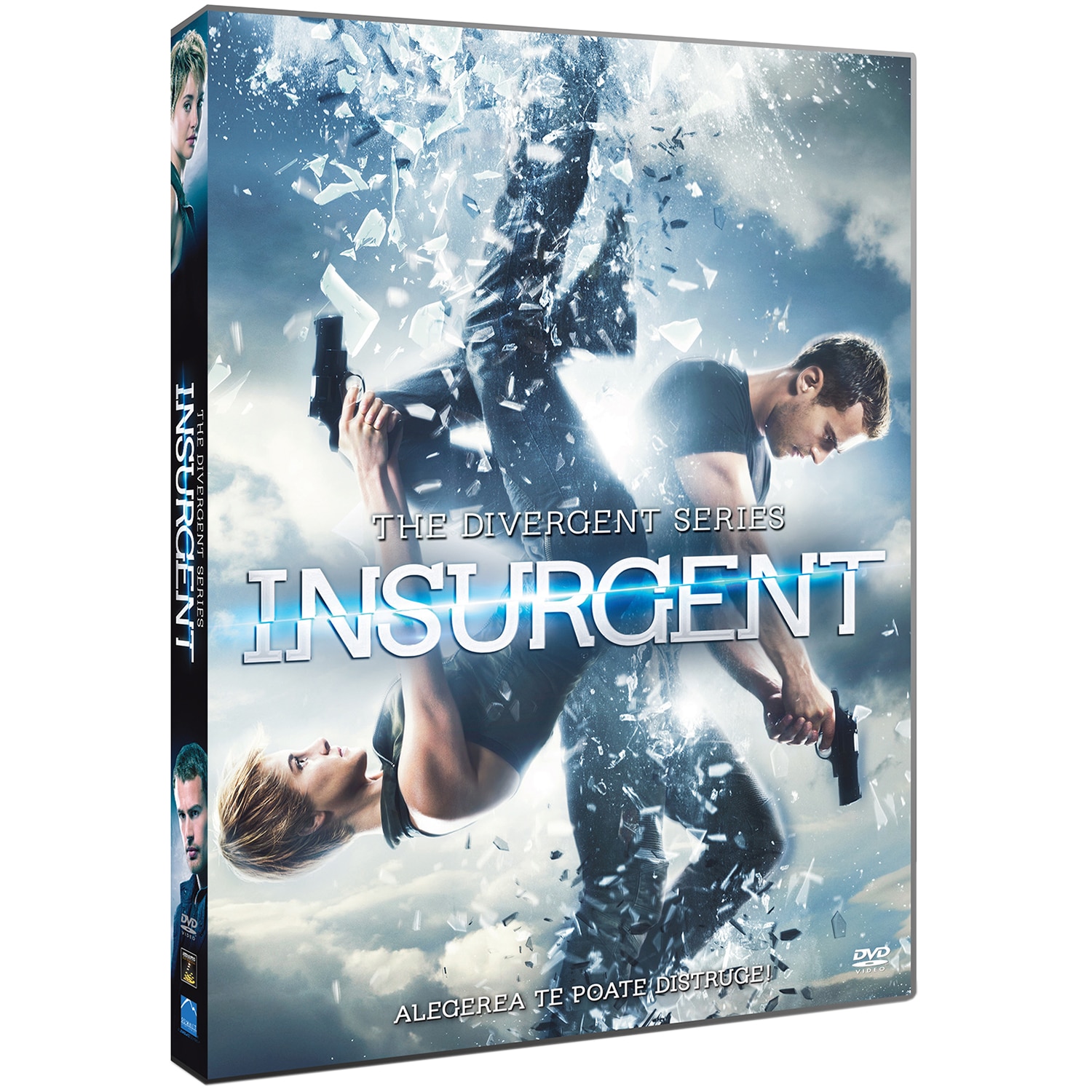 Insurgent [DVD] [2015]