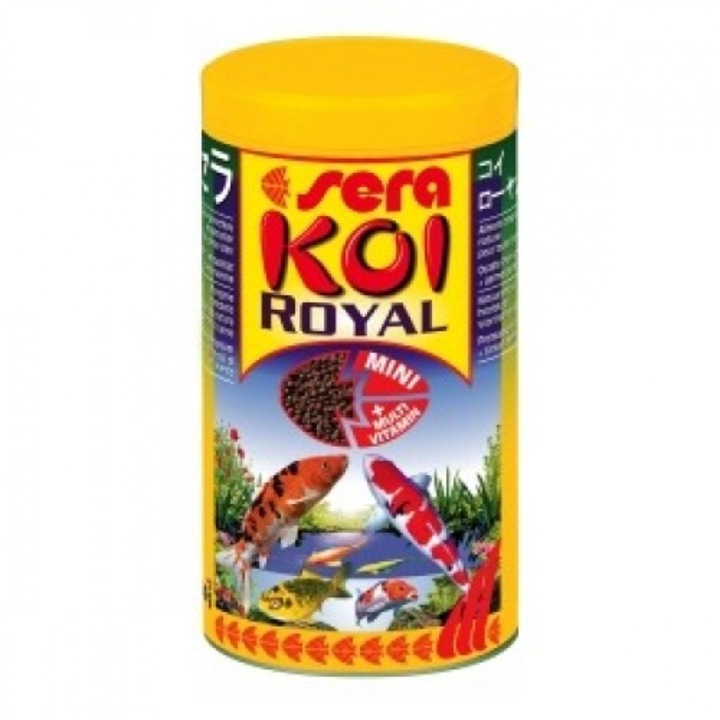Hrana pentru pesti de iaz, Sera, Koi Royal mini, 1.000 ml