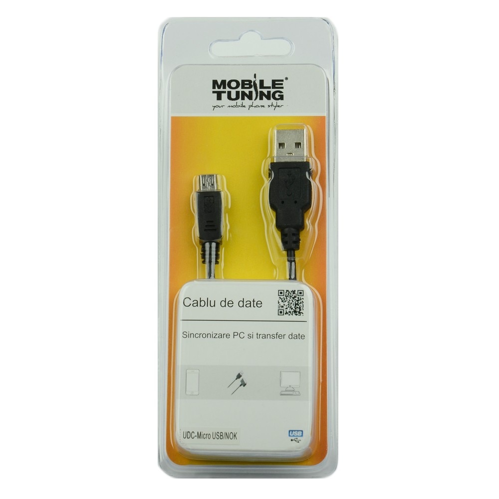 Cablu de date Mobile Tuning pentru Nokia microUSB