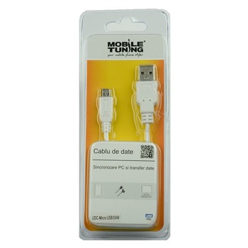 Cablu de date Lenovo A6010 MicroUSB Cablu de date Lenovo A6010 MicroUSB