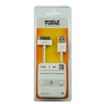 Cablu de date iPhone 2G / 3G / 3GS / 4 / 4S Cablu de date iPhone 2G / 3G / 3GS / 4 / 4S