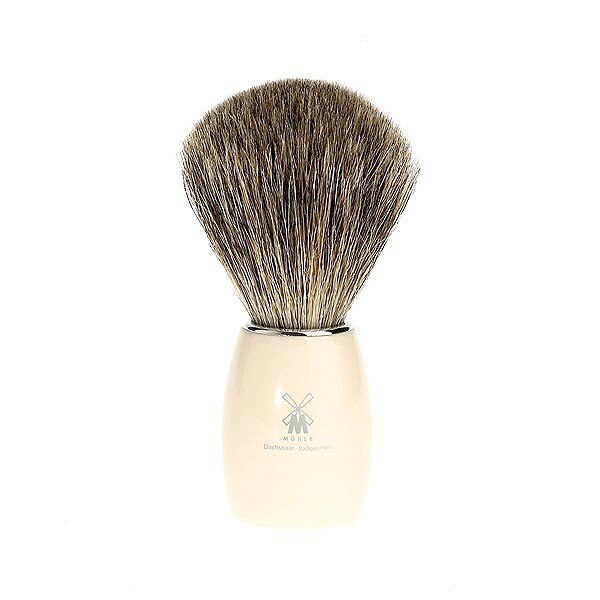 Pamatuf Pure Badger,cu par de bursuc, maner rasina - 81K37