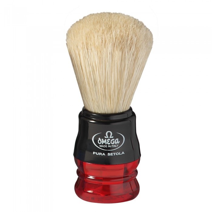 Pamatuf Pure Bristle, par de porc - 10077 rosu